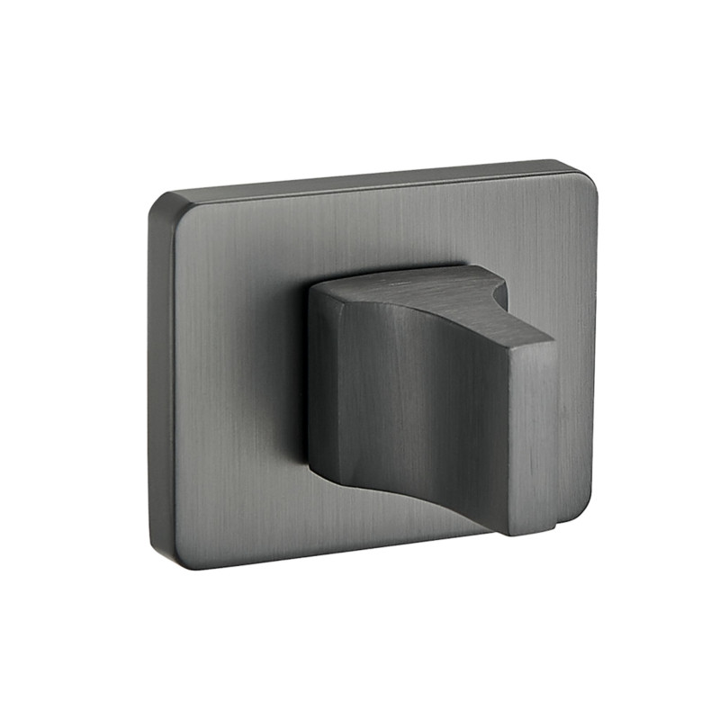 Szyld Drzwiowy WC Prostokątny Grafit Rozeta Szyld Drzwiowy WC Prostokątny Grafit Rozeta