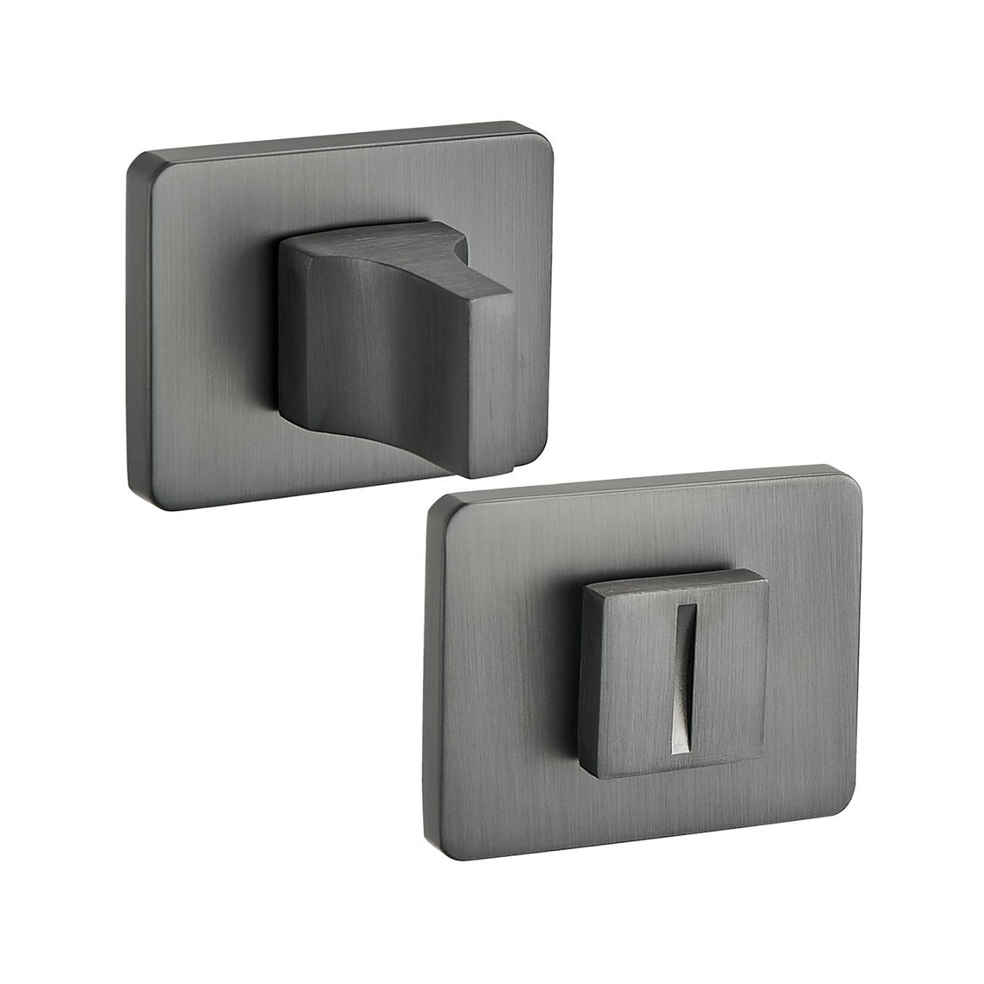 Szyld Drzwiowy WC Prostokątny Grafit Rozeta Szyld Drzwiowy WC Prostokątny Grafit Rozeta