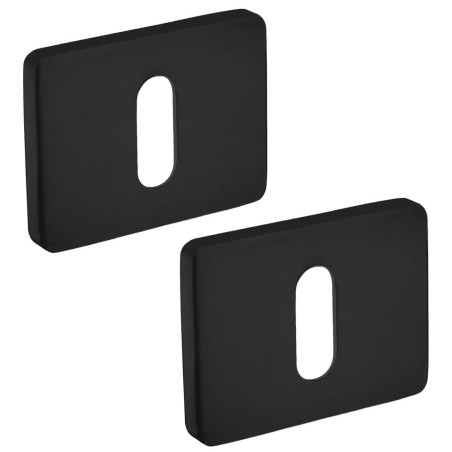 Szyld prostokątny na klucz LP2 CZARNY