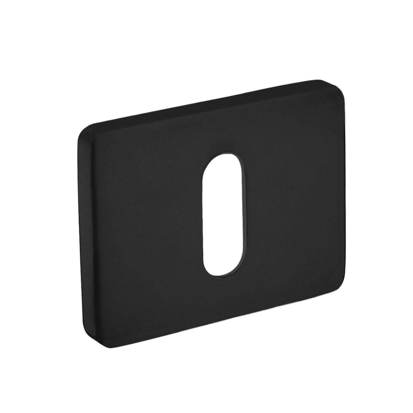 Szyld prostokątny na klucz LP2 CZARNY