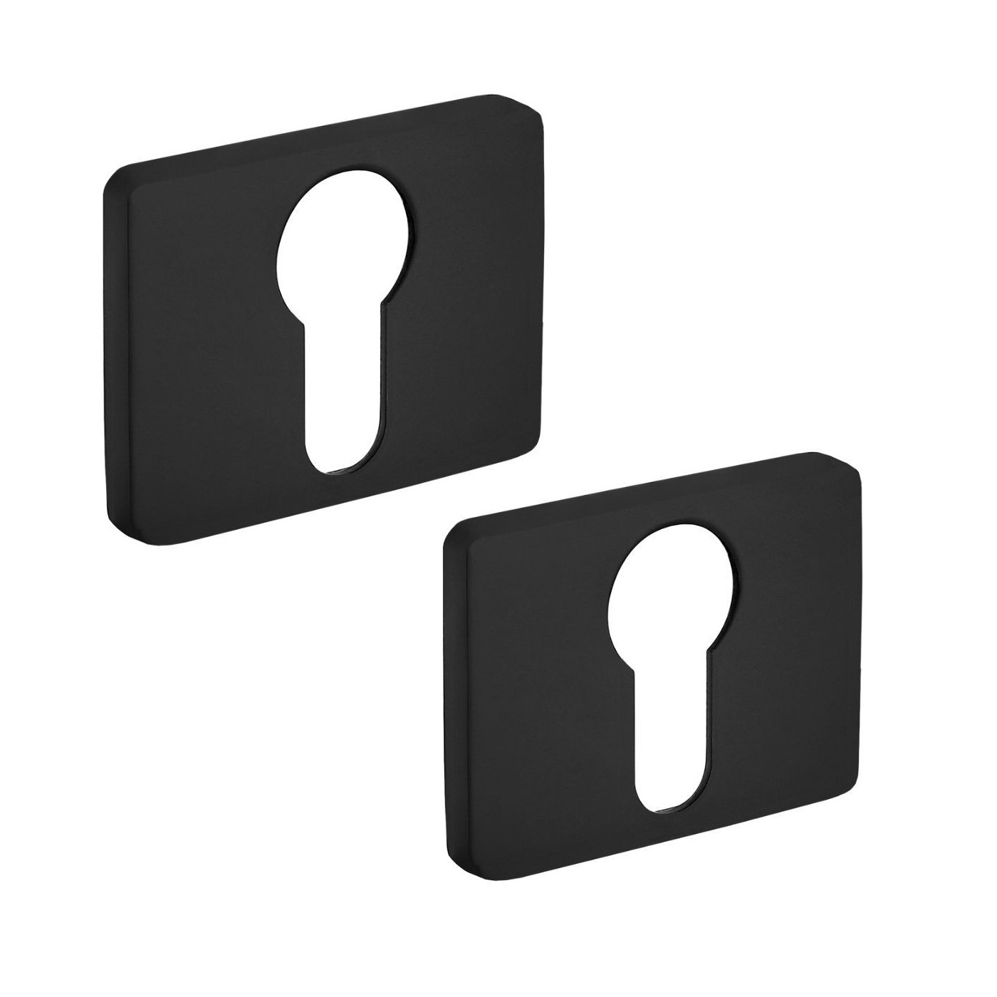 Szyld prostokątny na wkładkę LP2 CZARNY Szyld prostokątny na wkładkę LP2 CZARNY