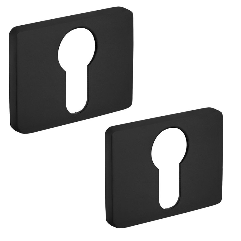 Szyld prostokątny na wkładkę LP2 CZARNY Szyld prostokątny na wkładkę LP2 CZARNY