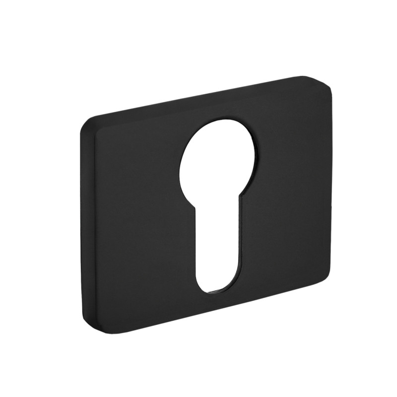 Szyld prostokątny na wkładkę LP2 CZARNY Szyld prostokątny na wkładkę LP2 CZARNY