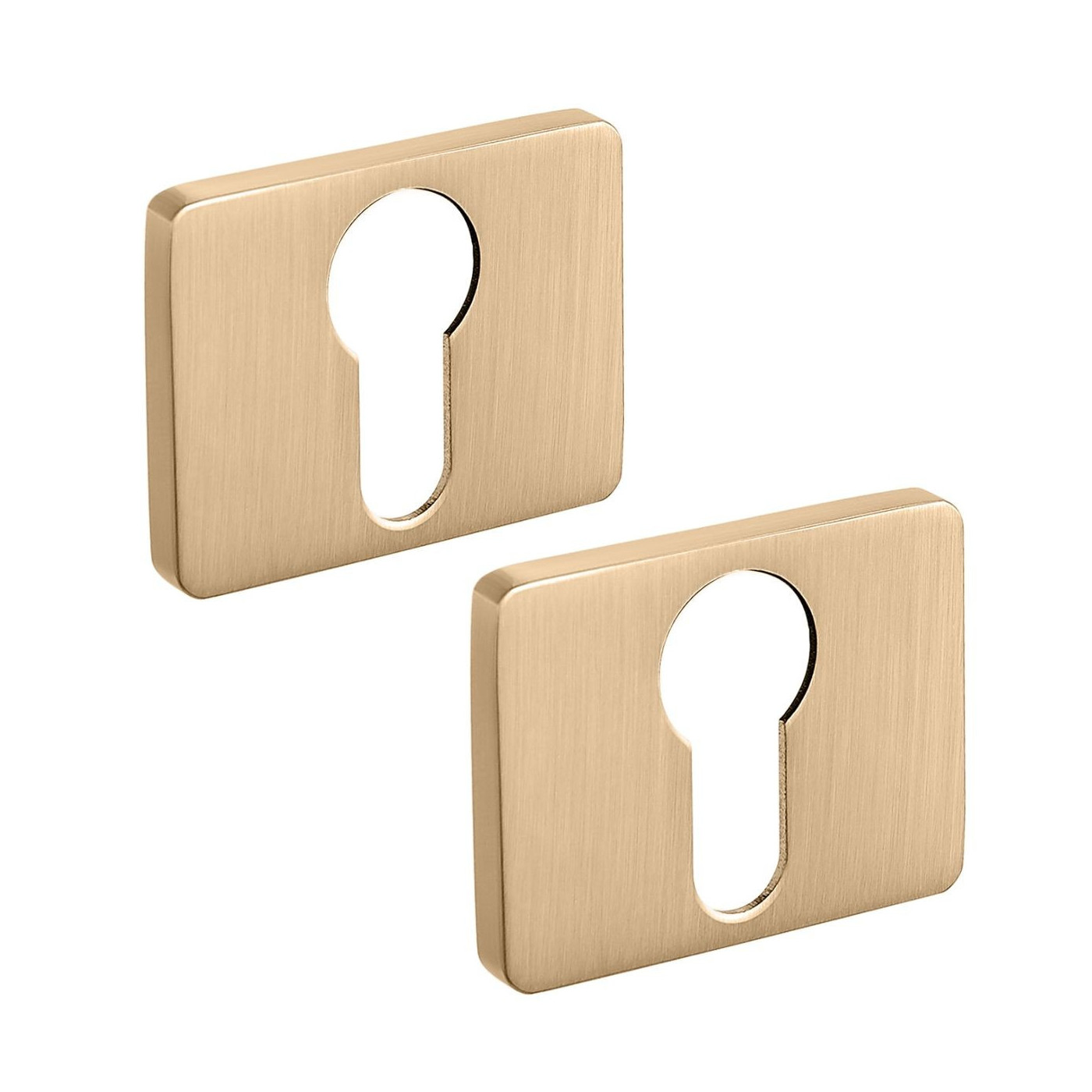 Szyld Prostokątny Na Wkładkę Złoty