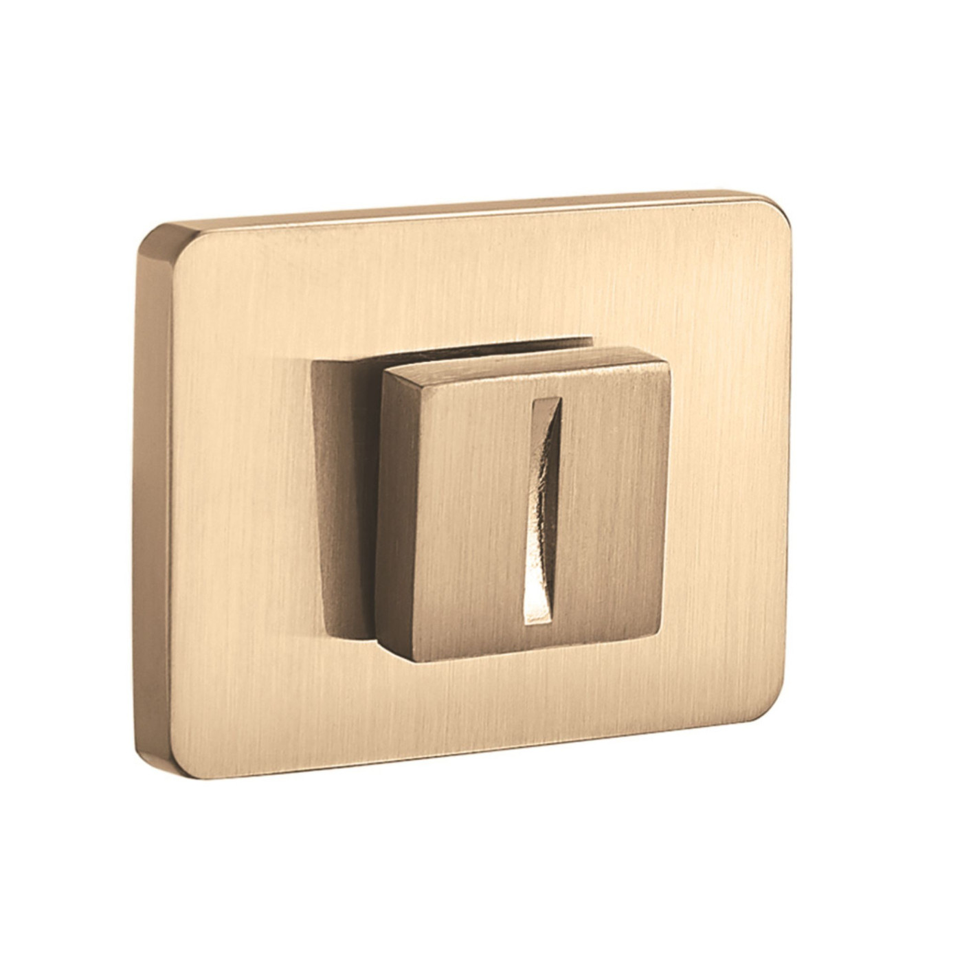 Szyld Prostokątny WC Złoty Szyld Prostokątny WC Złoty