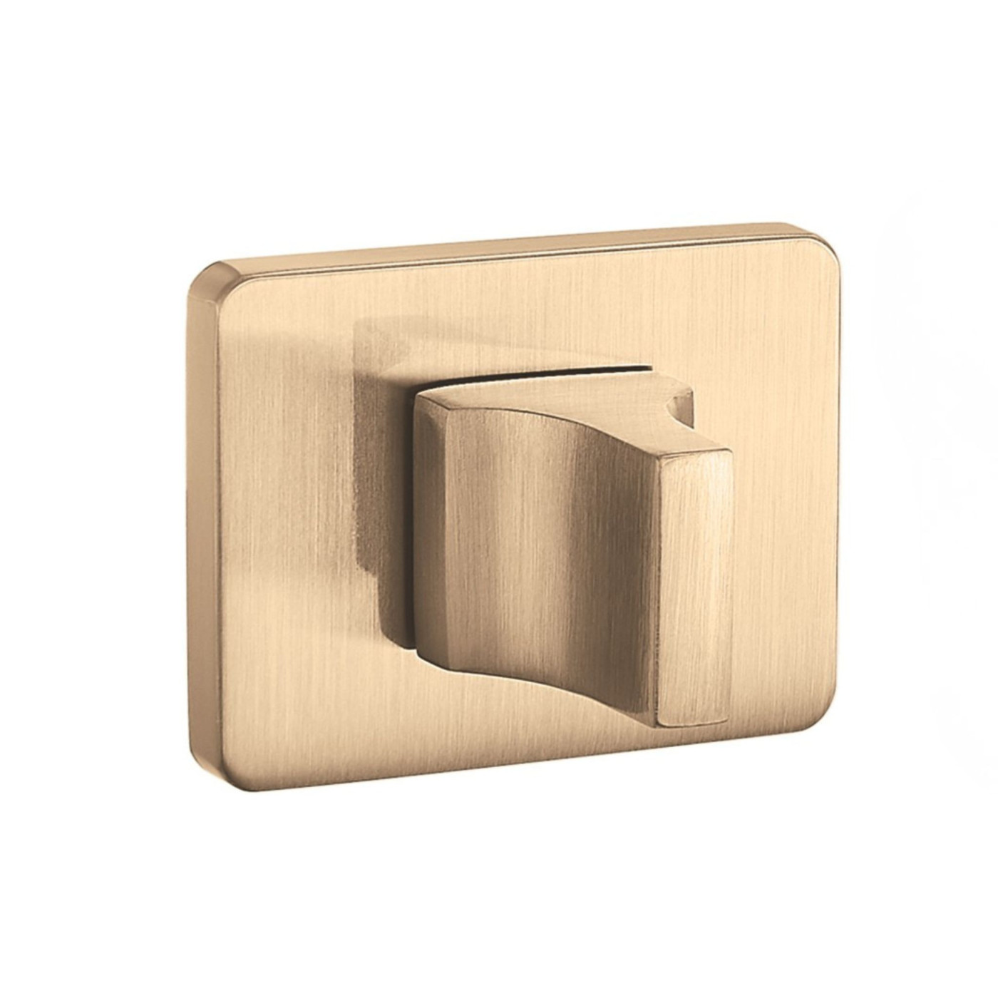 Szyld Prostokątny WC Złoty Szyld Prostokątny WC Złoty