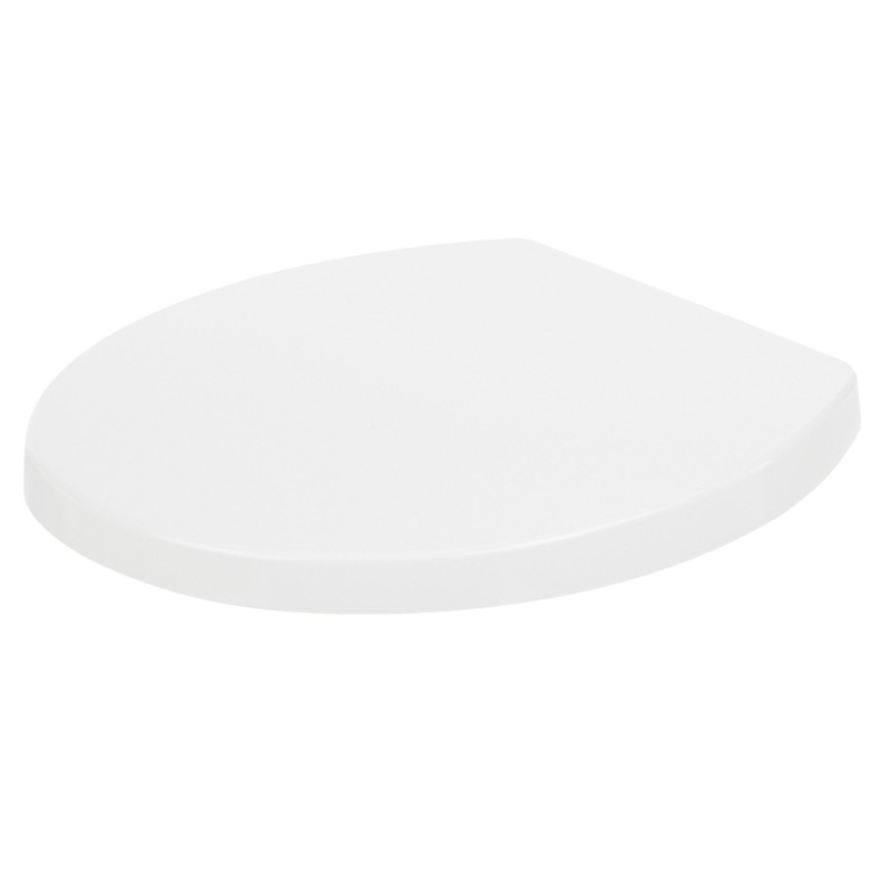Deska Sedesowa Wolnoopadająca Uniwersalna Biała Deska Sedesowa Wolnoopadająca Uniwersalna Biała