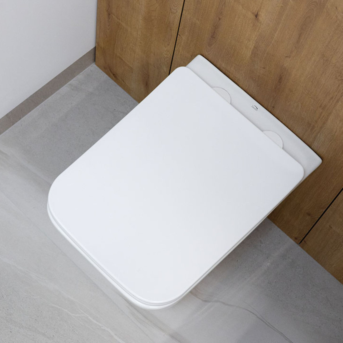 Deska Sedesowa Wolnoopadająca Kvadrato Deska Sedesowa Wolnoopadająca Kvadrato