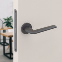 Klamka Wewnętrzna Klamka do Drzwi Wewnętrznych Czarne FIORE