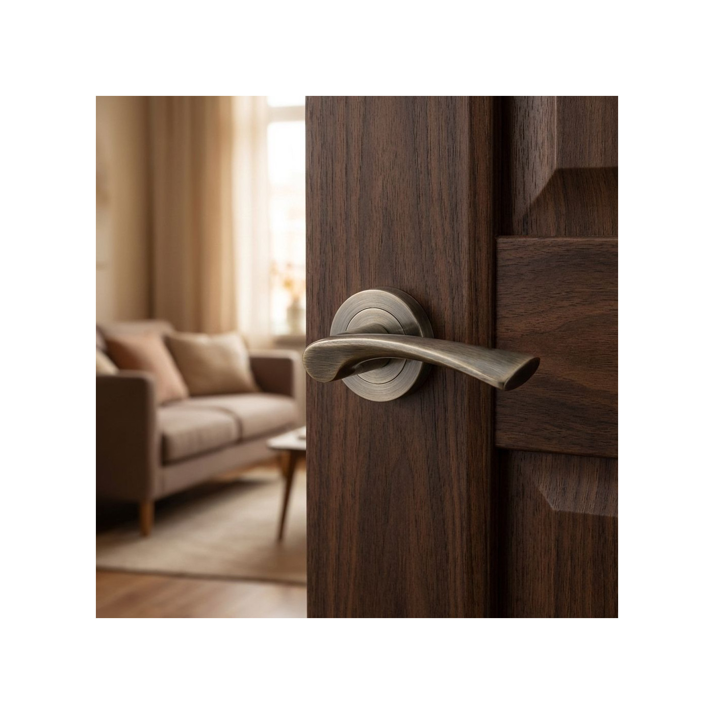 Klamka Wewnętrzna NOA Patyna Klamka Wewnętrzna NOA Patyna