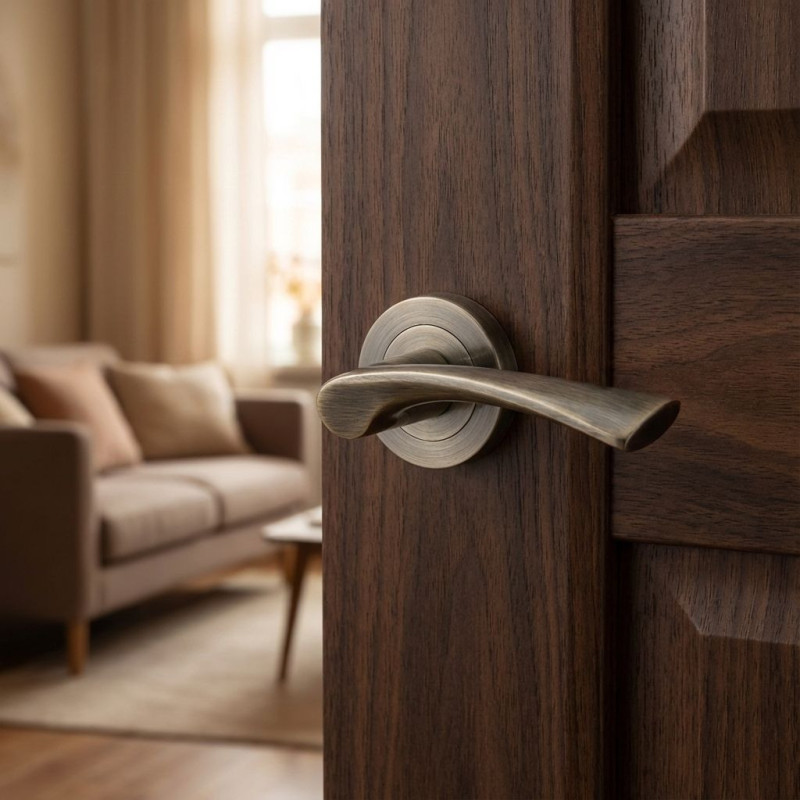 Klamka Wewnętrzna NOA Patyna Klamka Wewnętrzna NOA Patyna