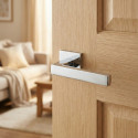 Klamka do Drzwi Wewnętrznych Chrom KVADRATO Klamka do Drzwi Wewnętrznych Chrom KVADRATO