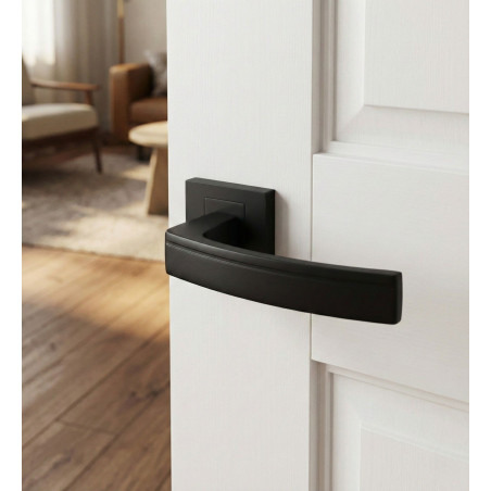 Klamka Wewnętrzna Parva Czarna