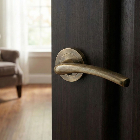 Klamka Wewnętrzna AGRA Patyna