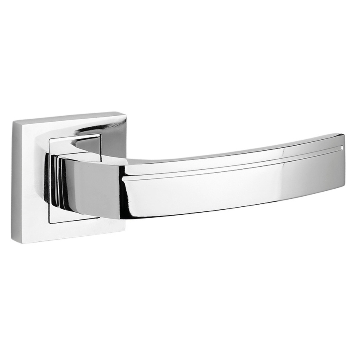 Klamka do Drzwi Wewnętrznych PARVA Chrom Klamka do Drzwi Wewnętrznych PARVA Chrom