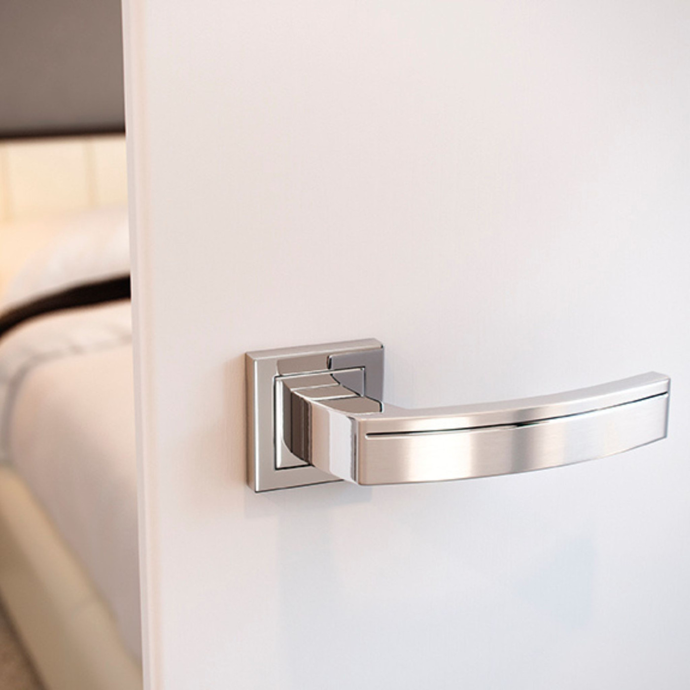 Klamka do Drzwi Wewnętrznych PARVA Chrom Klamka do Drzwi Wewnętrznych PARVA Chrom