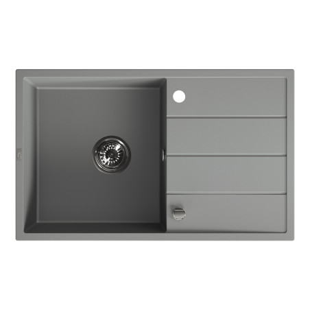 Zlewozmywak Jednokomorowy Granitowy Volcano 780x480mm Wolin