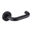 Klamka do Drzwi Wewnętrznych LAGOS Czarna