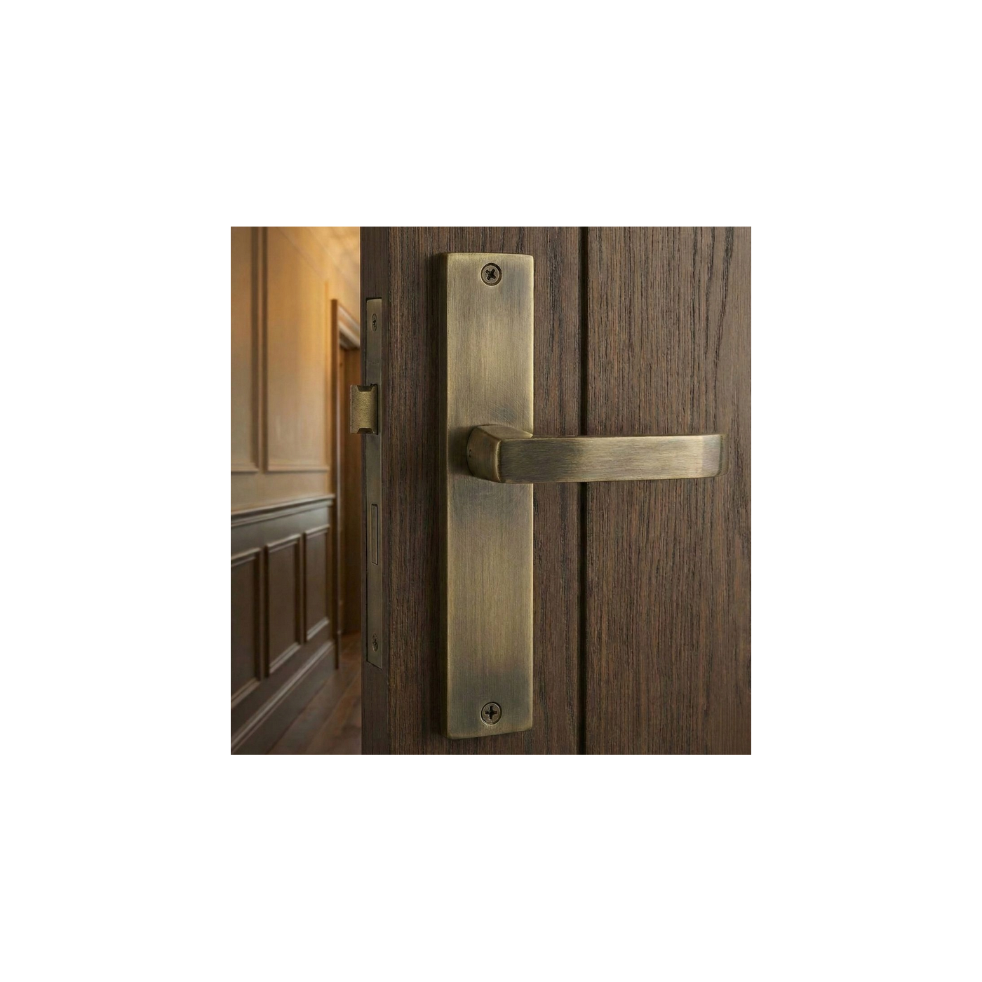 Klamka Wewnętrzna Prawa BINGO Patyna