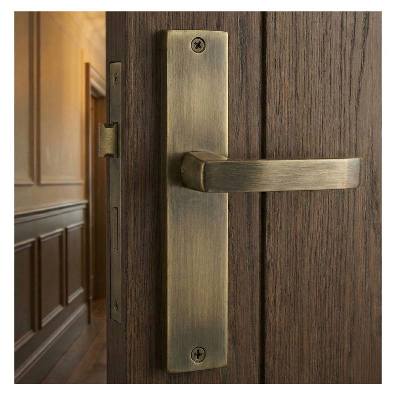 Klamka Wewnętrzna Prawa BINGO Patyna