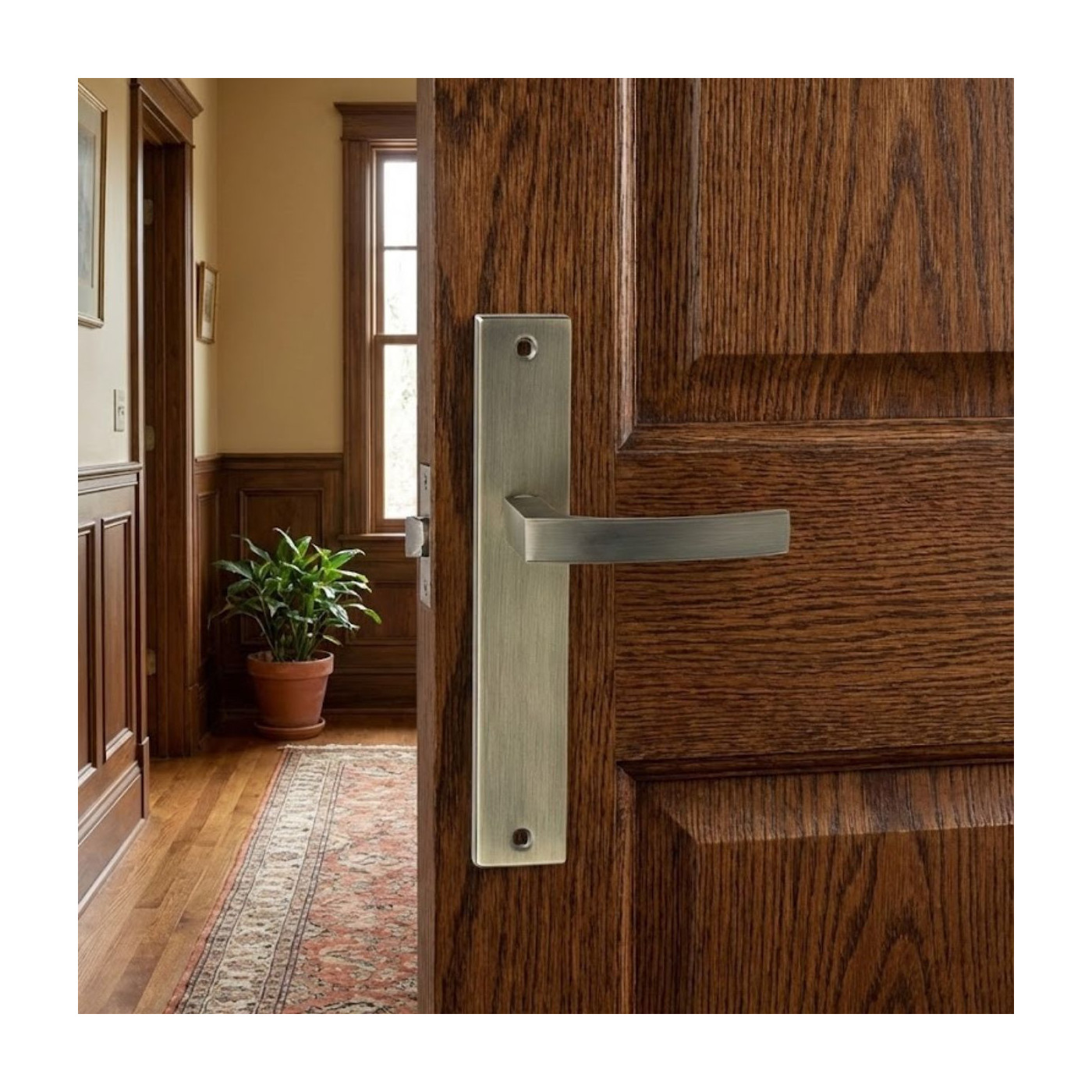 WYPRZEDAŻ Klamka Wewnetrzna ASTER Patyna