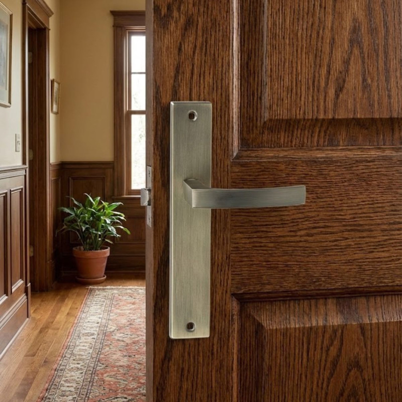 WYPRZEDAŻ Klamka Wewnetrzna ASTER Patyna