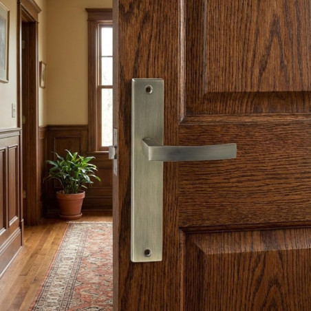 WYPRZEDAŻ Klamka Wewnetrzna ASTER Patyna