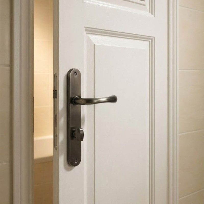 WYPRZEDAŻ Klamka Wewnetrzna 72 mm Patyna WC