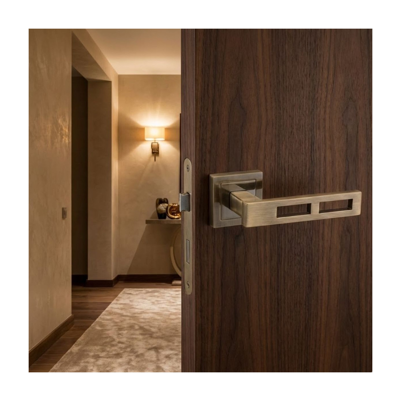 KUCHINOX Klamka Wewnętrzna ZARA Patyna