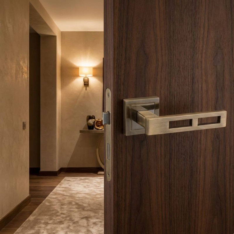 KUCHINOX Klamka Wewnętrzna ZARA Patyna