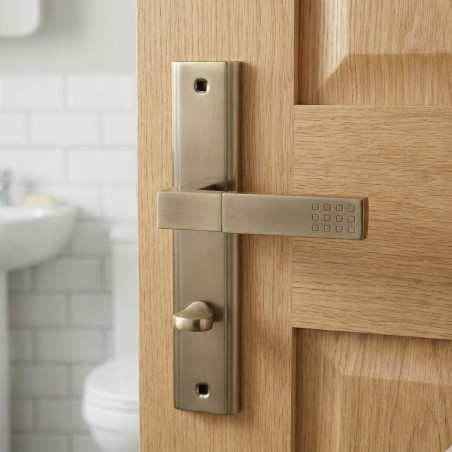 WYPRZEDAŻ Klamka Wewnętrzna PRIMA Patyna WC