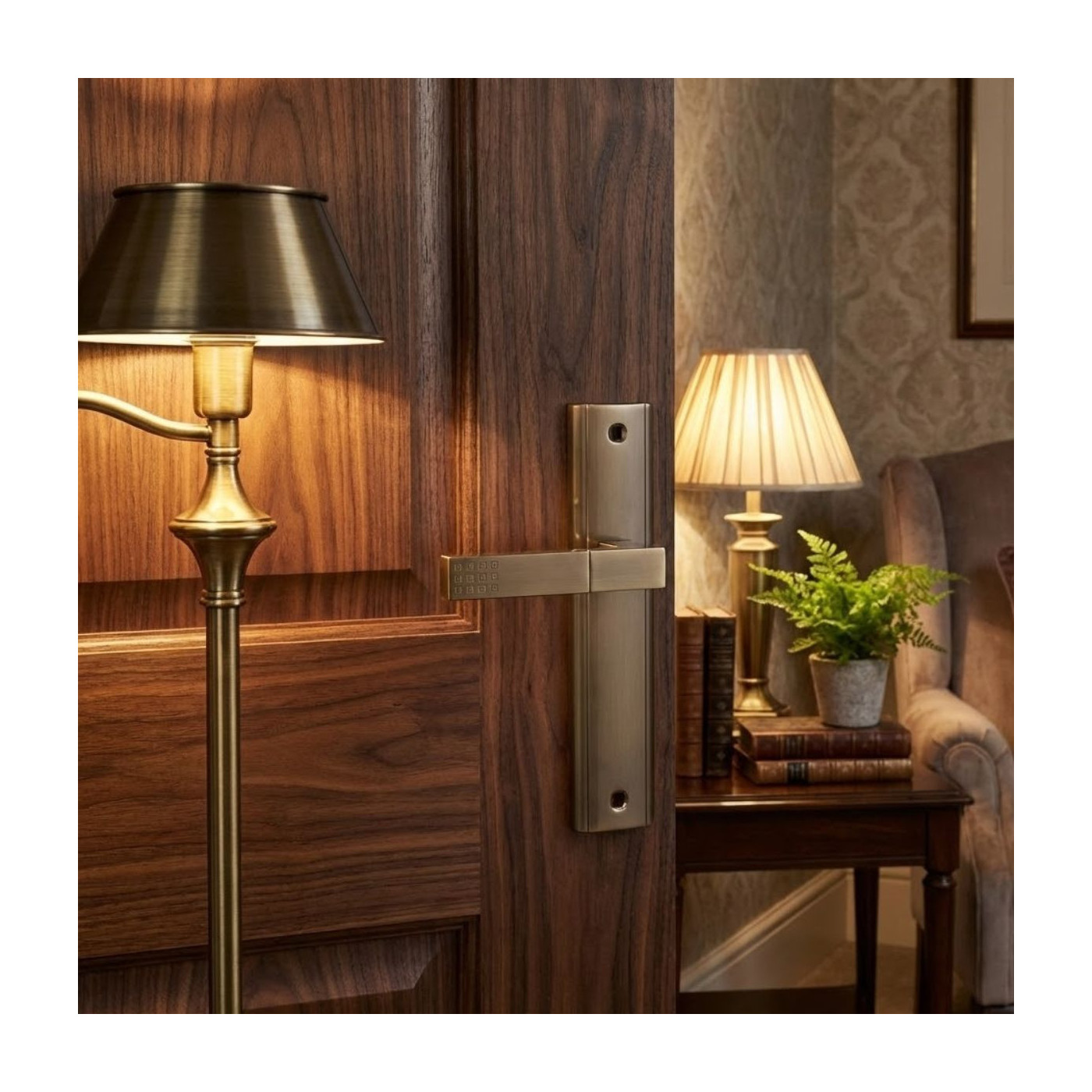 WYPRZEDAŻ Klamka Wewnętrzna PRIMA Patyna