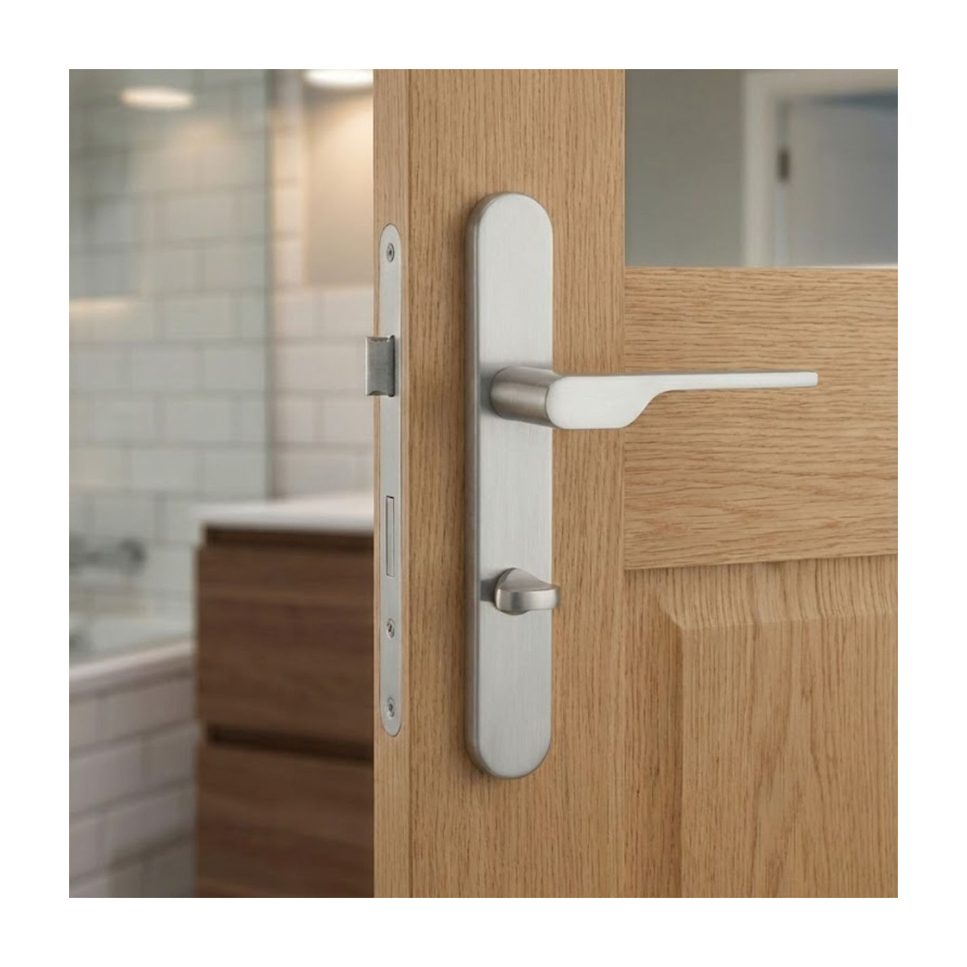 WYPRZEDAŻ Klamka Wewnetrzna RITA klucz 72 mm WC