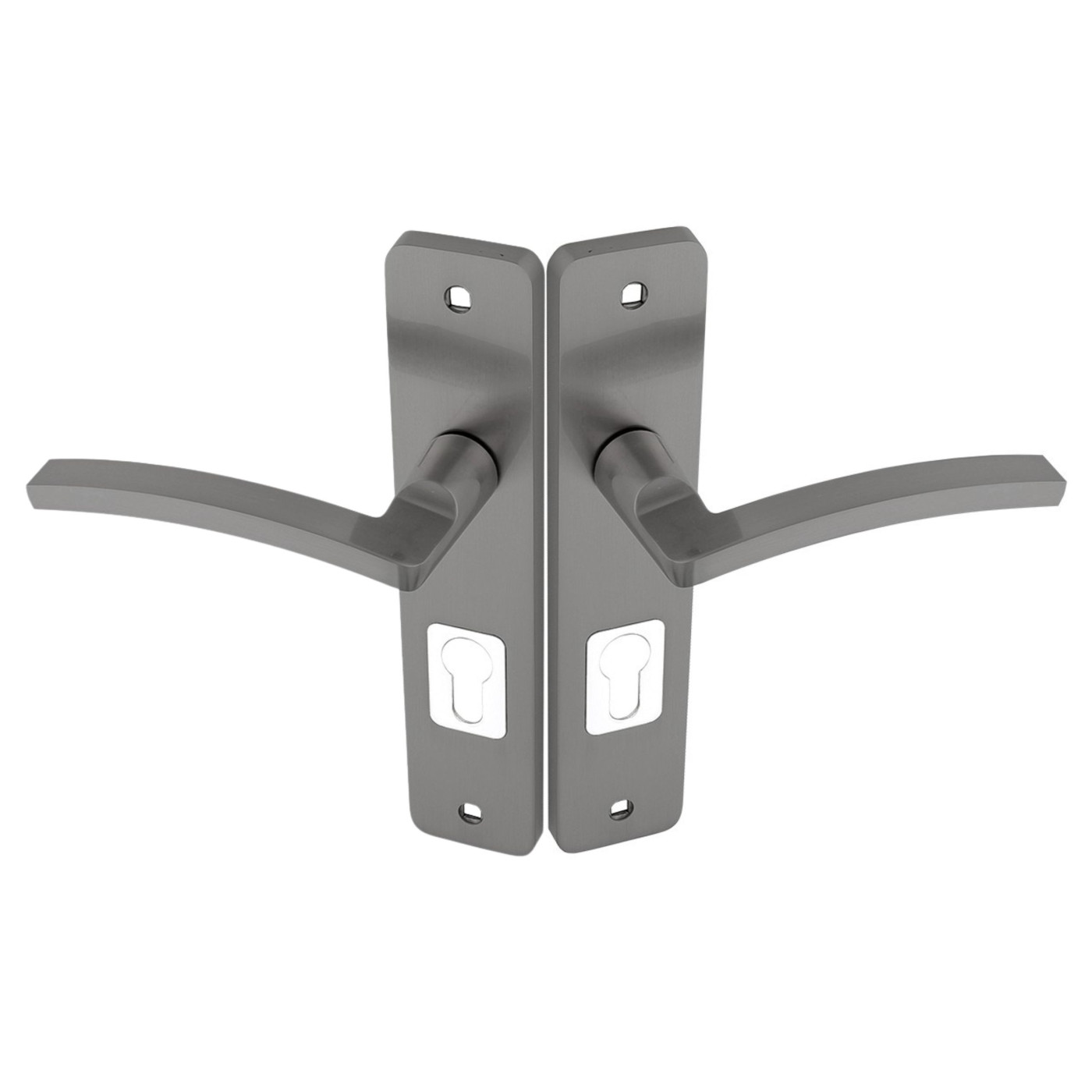 Klamka Wewnętrzna MADERA Grafit 72 mm Klamka Wewnętrzna MADERA Grafit 72 mm