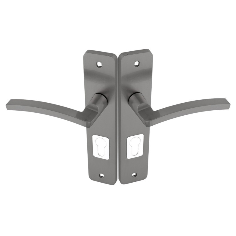 Klamka Wewnętrzna MADERA Grafit 72 mm Klamka Wewnętrzna MADERA Grafit 72 mm