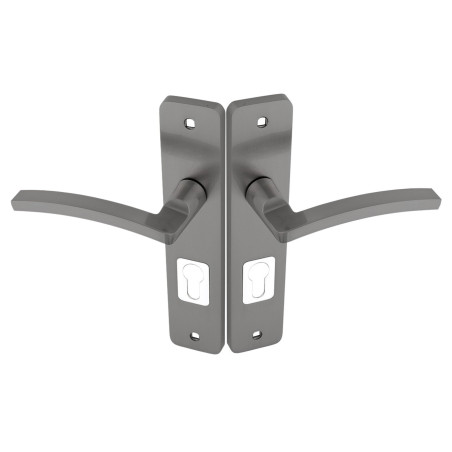 Klamka Wewnętrzna MADERA Grafit 72 mm