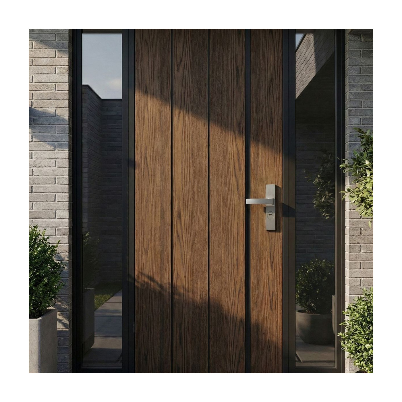 Klamka Zewnętrzna QUALIA 72 mm Antywłamaniowa Klamka Zewnętrzna QUALIA 72 mm Antywłamaniowa