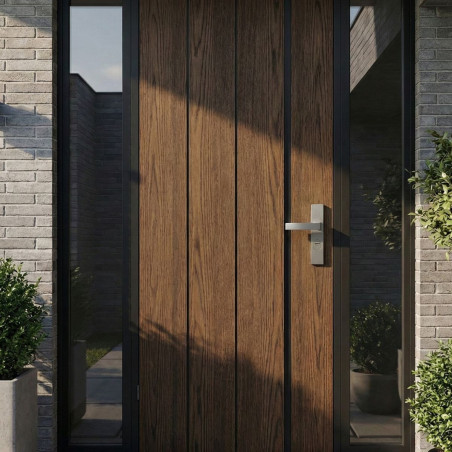 Klamka Zewnętrzna QUALIA 72 mm Antywłamaniowa