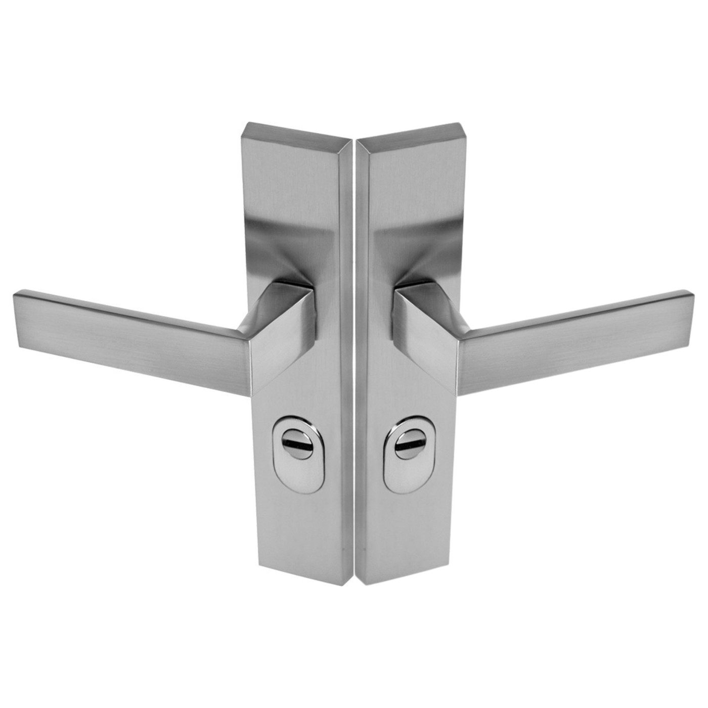 Klamka Zewnętrzna QUALIA 72 mm Antywłamaniowa Klamka Zewnętrzna QUALIA 72 mm Antywłamaniowa