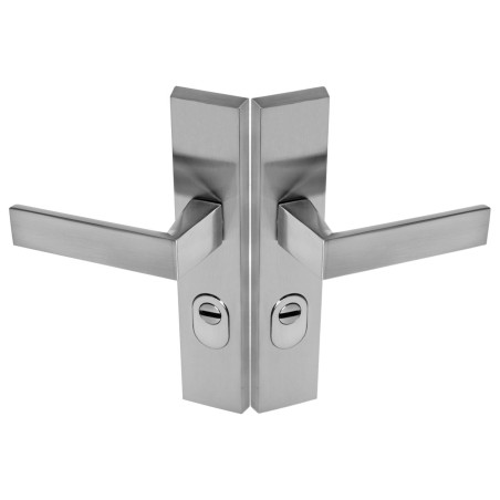 Klamka Zewnętrzna QUALIA 72 mm Antywłamaniowa