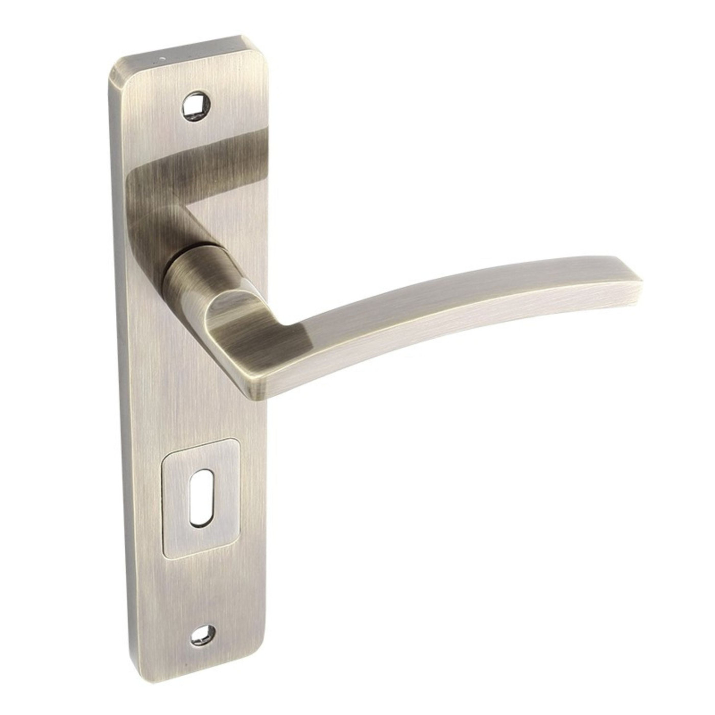 WYPRZEDAŻ Klamka Wewnętrzna MADERA Patyna