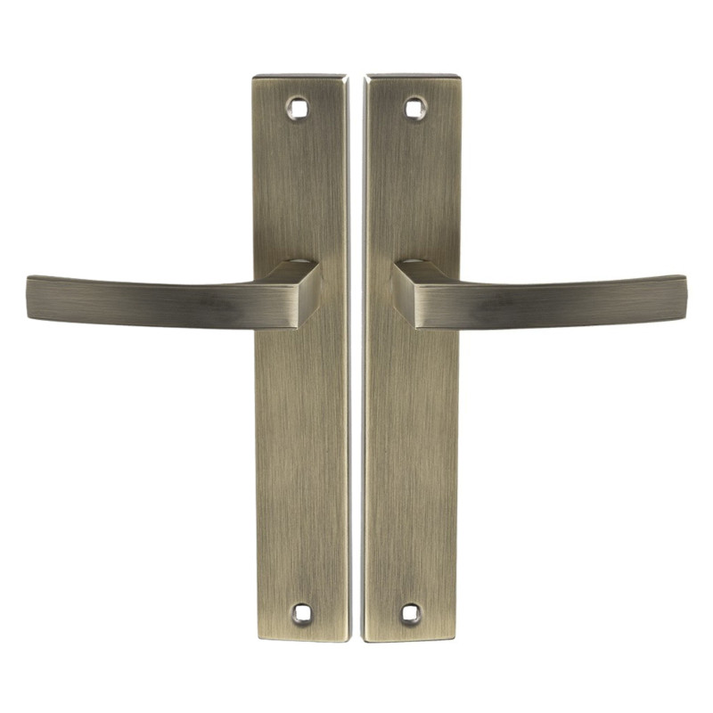 WYPRZEDAŻ Klamka Wewnetrzna ASTER Patyna