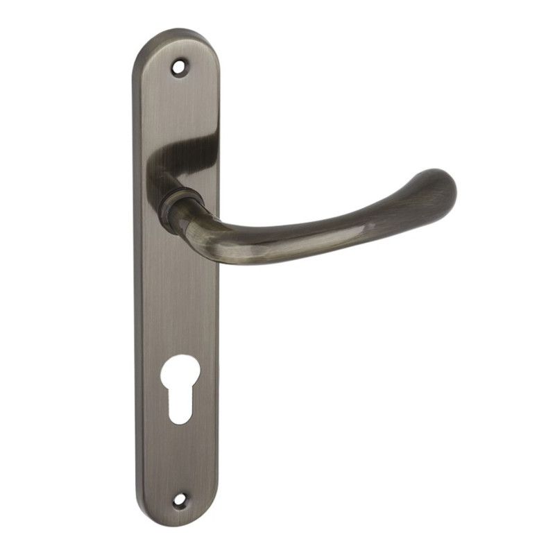 WYPRZEDAŻ Klamka Wewnetrzna 72 mm Patyna