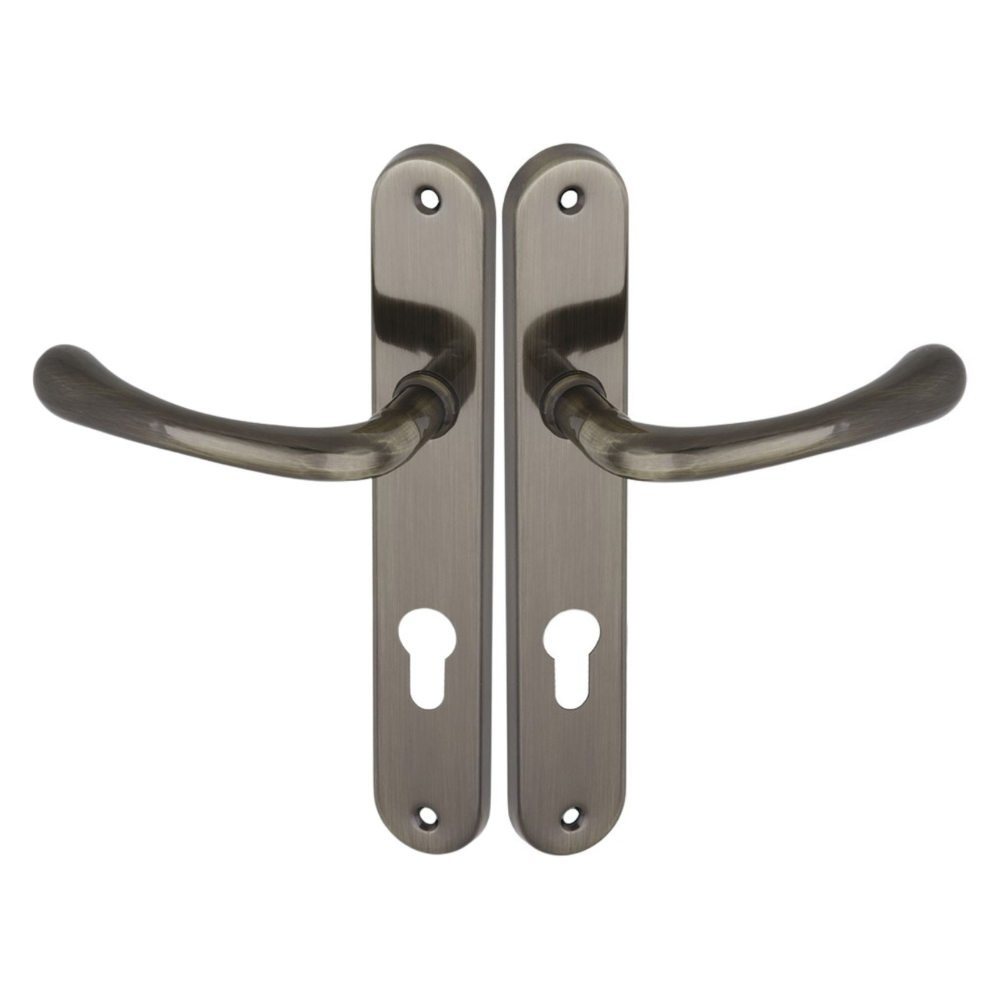 WYPRZEDAŻ Klamka Wewnetrzna 72 mm Patyna