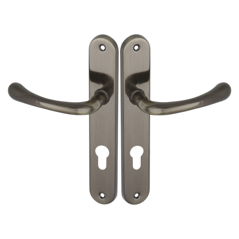 WYPRZEDAŻ Klamka Wewnetrzna 72 mm Patyna