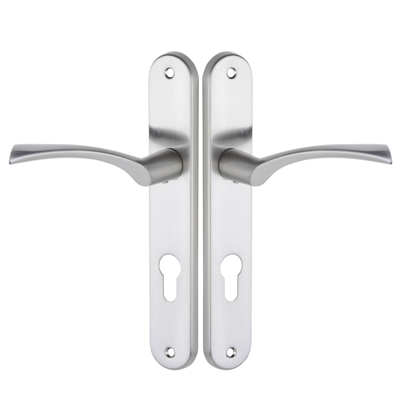 Klamka Do Drzwi Wewnętrznych Na wkładkę Satyna NOA