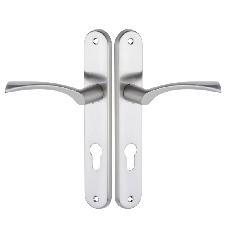 Klamka Do Drzwi Wewnętrznych Na wkładkę Satyna NOA