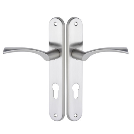 Klamka Do Drzwi Wewnętrznych Na wkładkę Satyna NOA