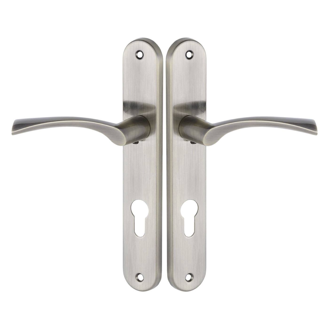 Klamka Do Drzwi Wewnętrznych Na Wkładkę Patyna NOA