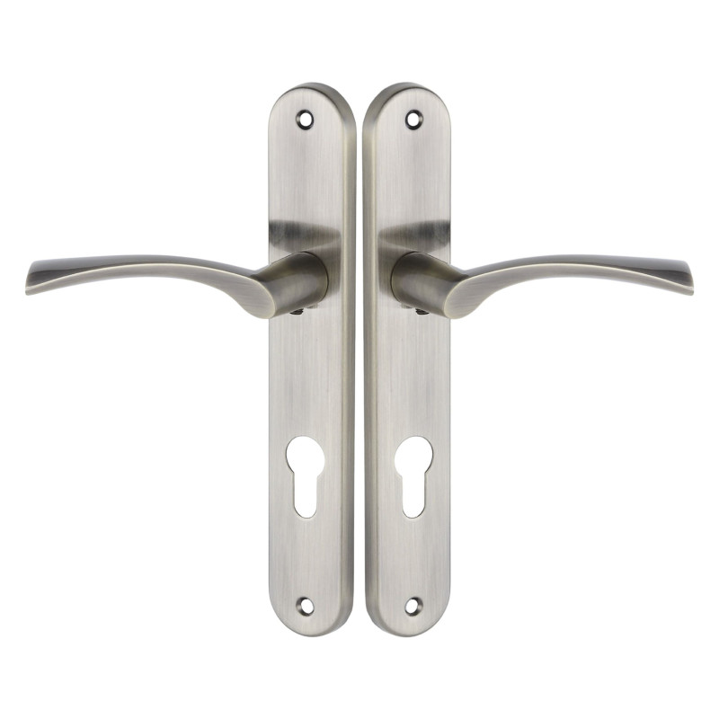 Klamka Do Drzwi Wewnętrznych Na Wkładkę Patyna NOA